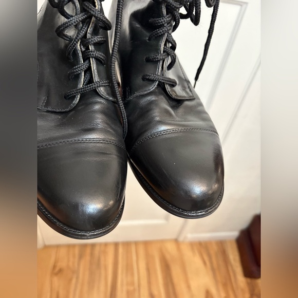 Arita black leather boots - Picture 3 of 10